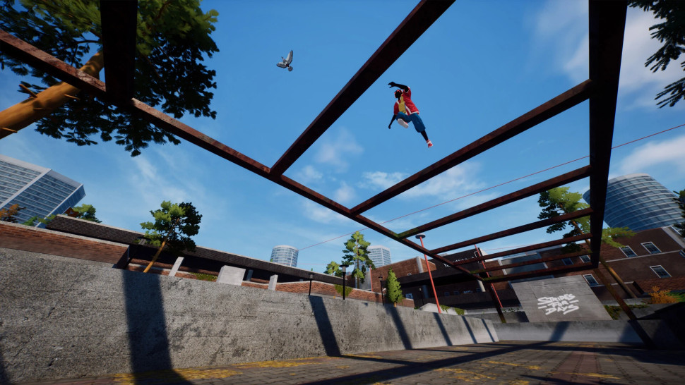 Игра Rooftops and Alleys: The Parkour Game (PS5) б\у, Субтитры на русском
