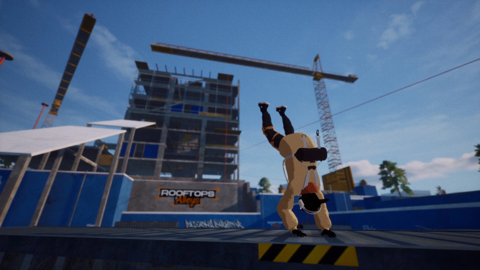 Игра Rooftops and Alleys: The Parkour Game (PS5) б\у, Субтитры на русском