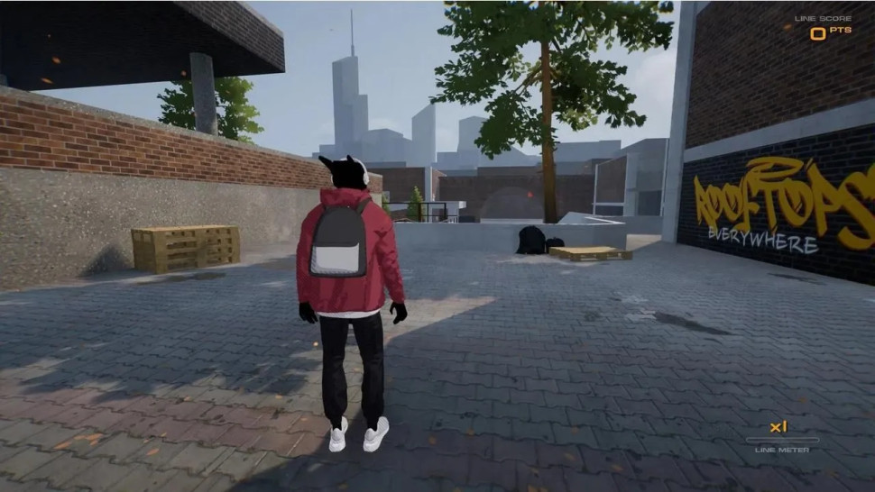 Игра Rooftops and Alleys: The Parkour Game (PS5) б\у, Субтитры на русском