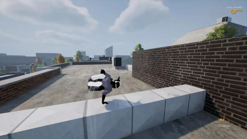 Игра Rooftops and Alleys: The Parkour Game (PS5) б\у, Субтитры на русском