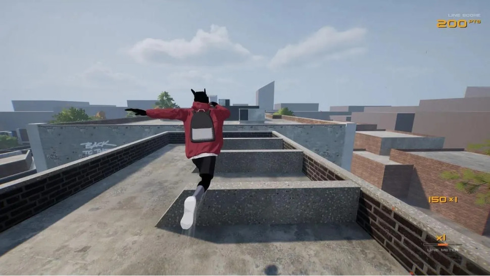 Игра Rooftops and Alleys: The Parkour Game (PS5) б\у, Субтитры на русском