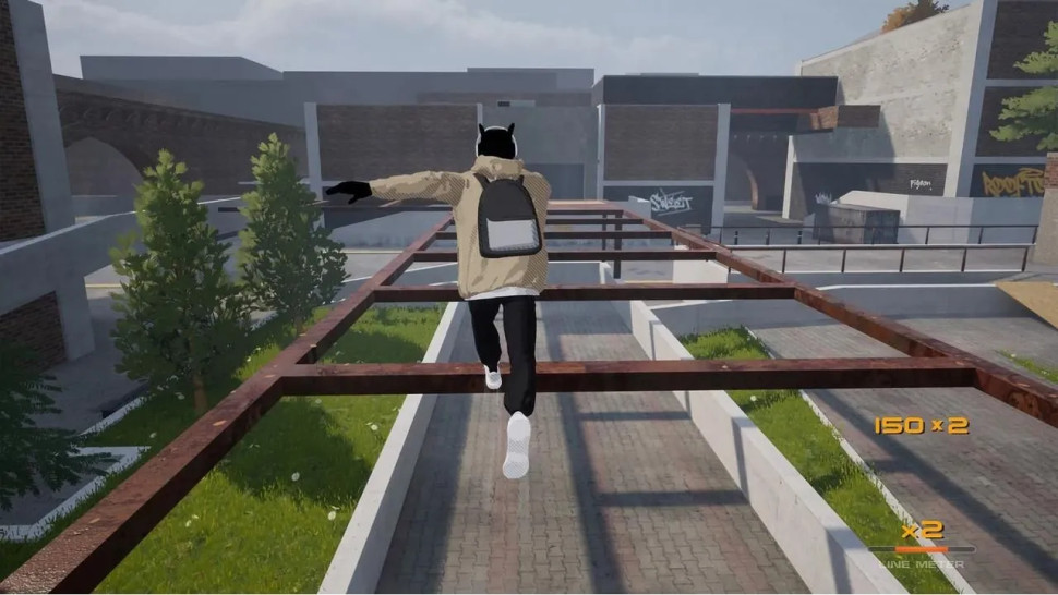 Игра Rooftops and Alleys: The Parkour Game (PS5) б\у, Субтитры на русском