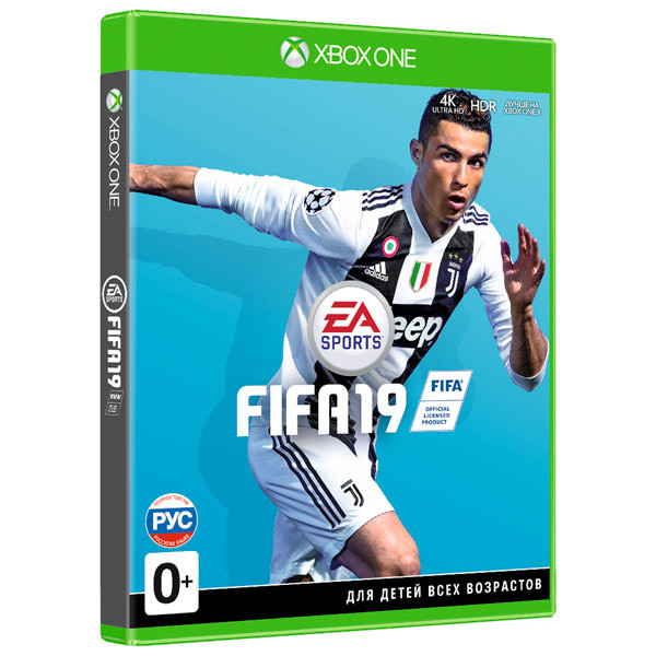 Игра FIFA 19 (Xbox one) б/у, Полностью Русский