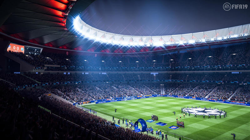Игра FIFA 19 (Xbox one) б/у, Полностью Русский