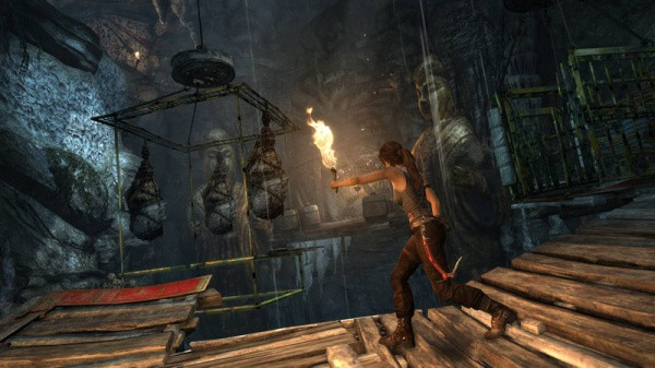Игра Tomb Raider (PS3) Англ. б/у, Полностью Русский