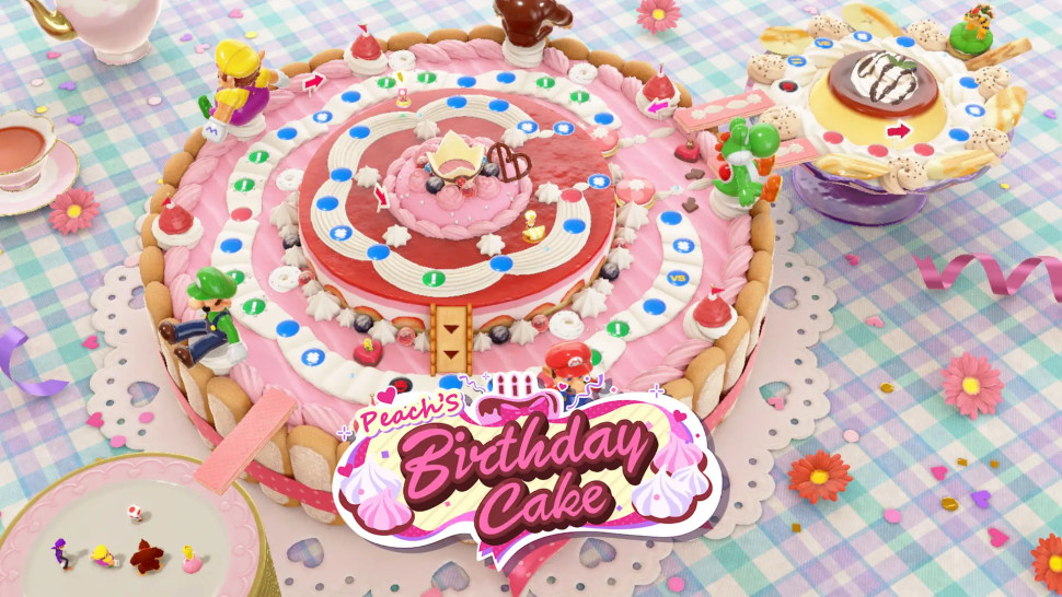 Игра Mario Party Superstars (Nintendo Switch) б/у, Полностью Русский