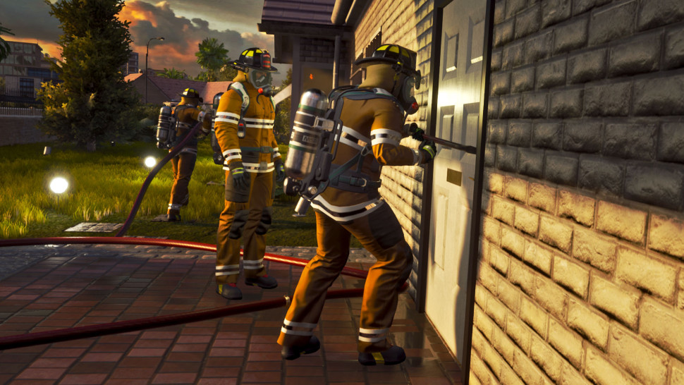 Игра Firefighting Simulator - The Squad (PS4) Русские Субтитры