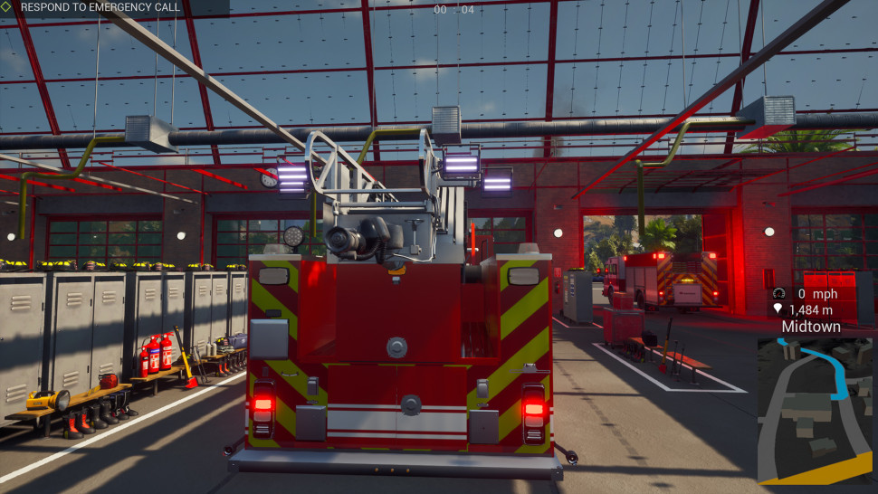 Игра Firefighting Simulator - The Squad (PS4) Русские Субтитры