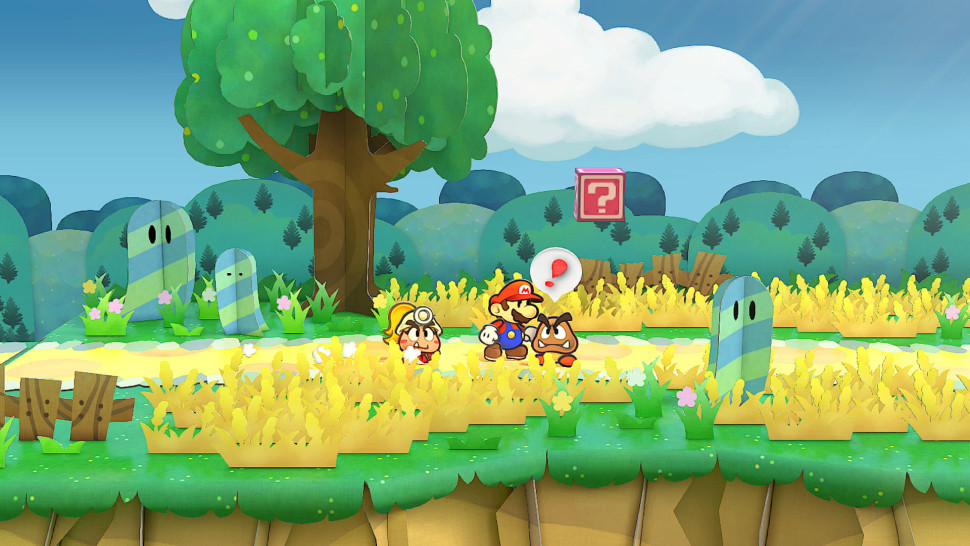 Игра Paper Mario: The Thousand-Year Door (Nintendo Switch) б\у, Полностью На английском