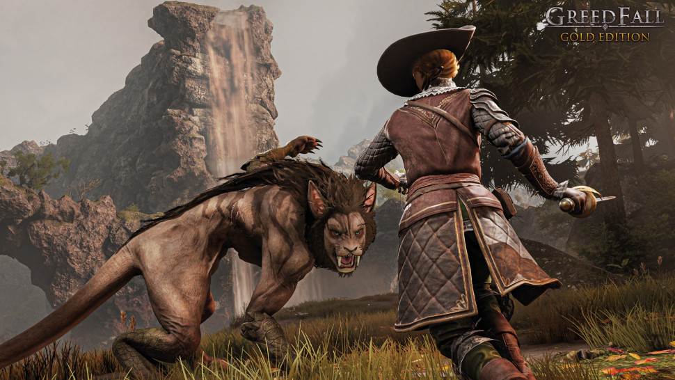 Игра GreedFall Gold Edition (PS5) Русские Субтитры