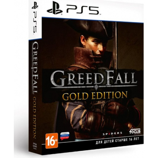 Игра GreedFall Gold Edition (PS5) Русские Субтитры