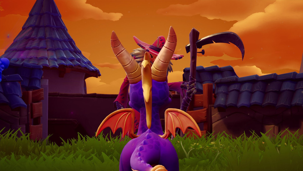 Игра Spyro Reignited Trilogy (Xbox One) Полностью Английский