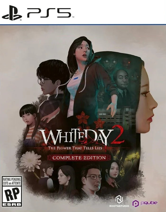 Игра White Day 2: The Flower That Tells Lies - Complete Edition (PS5) Русские Субтитры