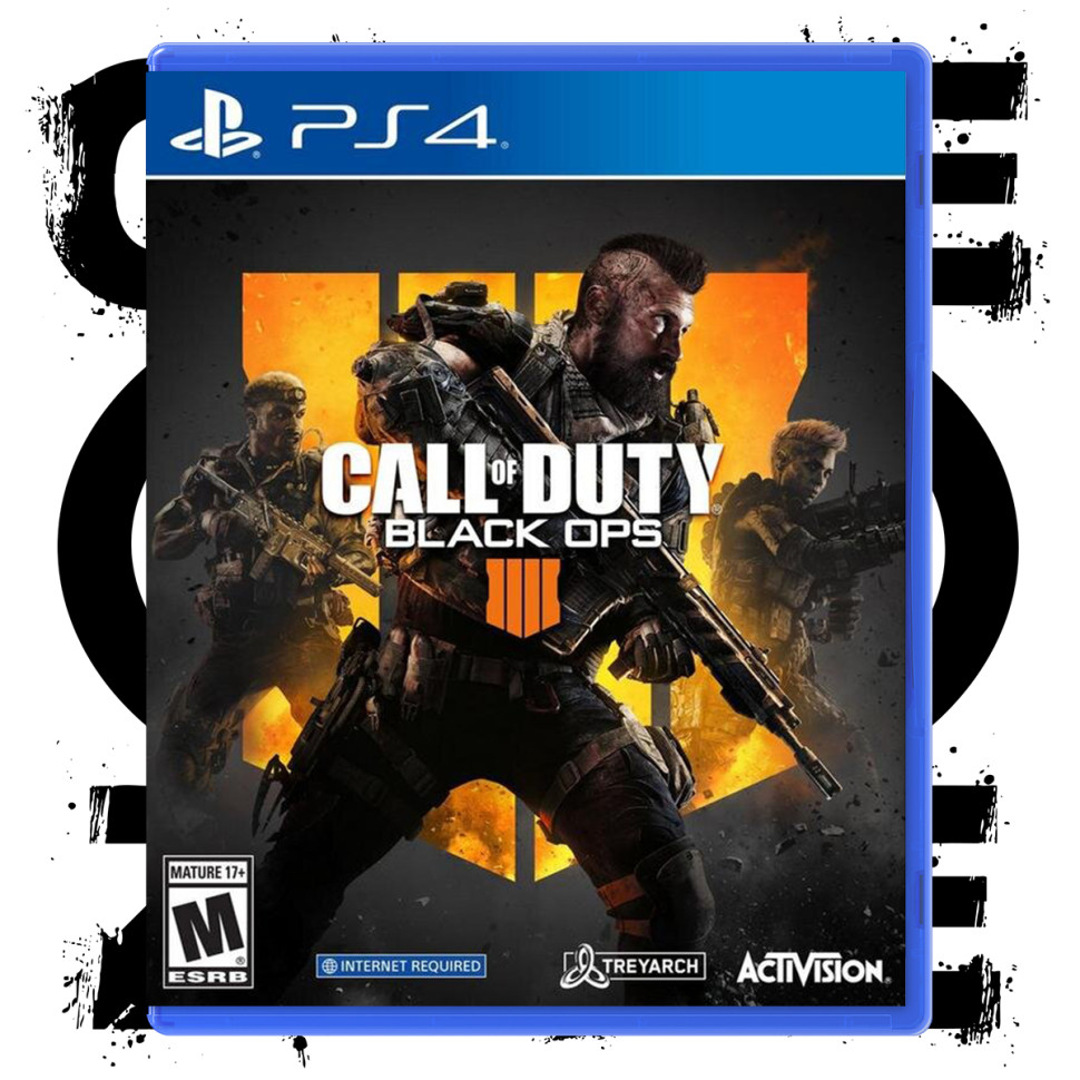 Игра Call of Duty: Black Ops 4 (PS4) б/у, Полностью Русский купить за 1399.0000