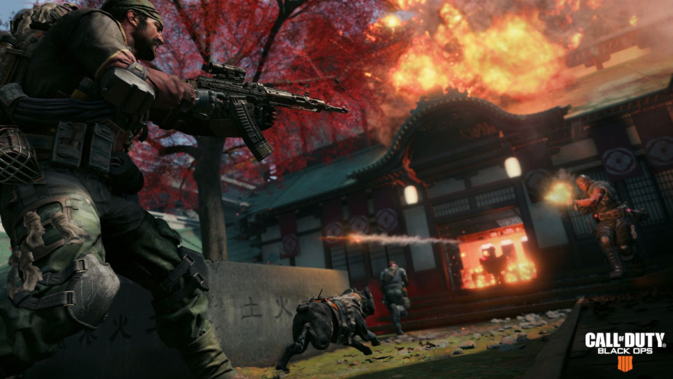 Игра Call of Duty: Black Ops 4 (PS4) б/у, Полностью Русский