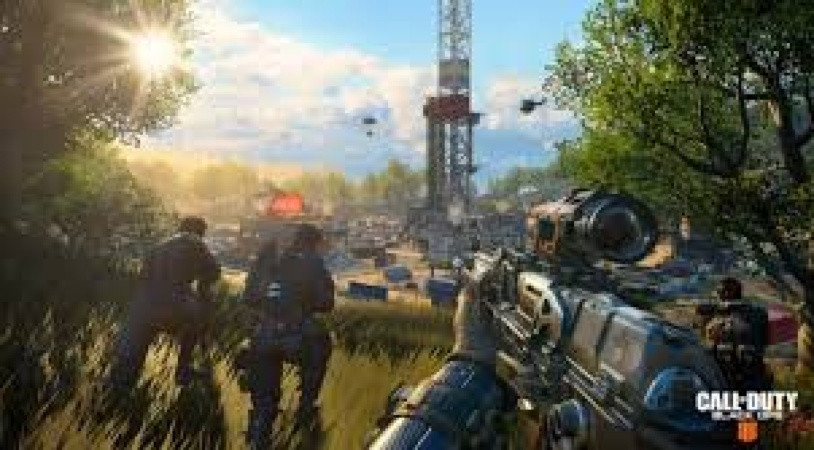 Игра Call of Duty: Black Ops 4 (PS4) б/у, Полностью Русский