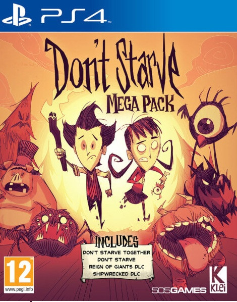 Игра Dont Starve Mega Pack (PS4) Русские Субтитры купить за 3099.0000
