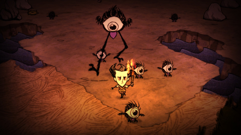 Игра Dont Starve Mega Pack (PS4) Русские Субтитры