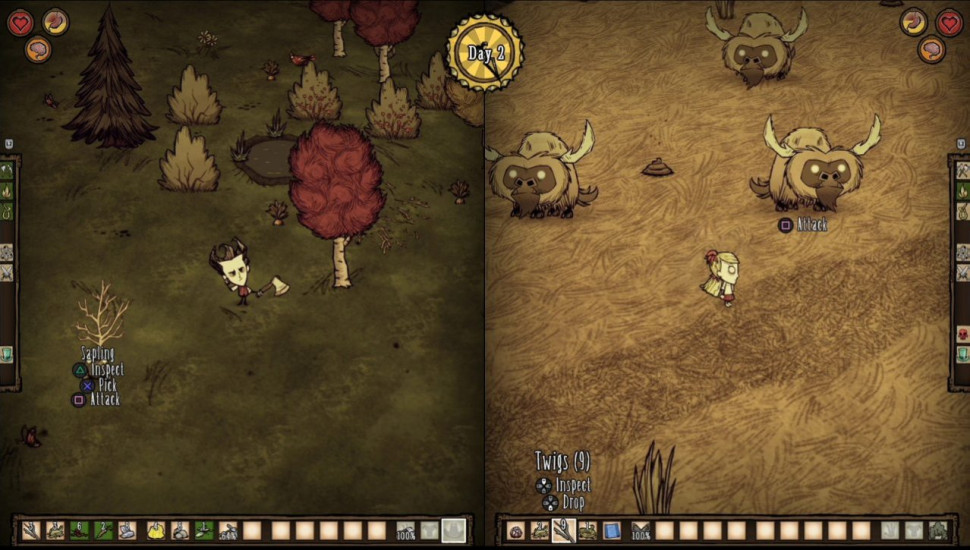 Игра Dont Starve Mega Pack (PS4) Русские Субтитры
