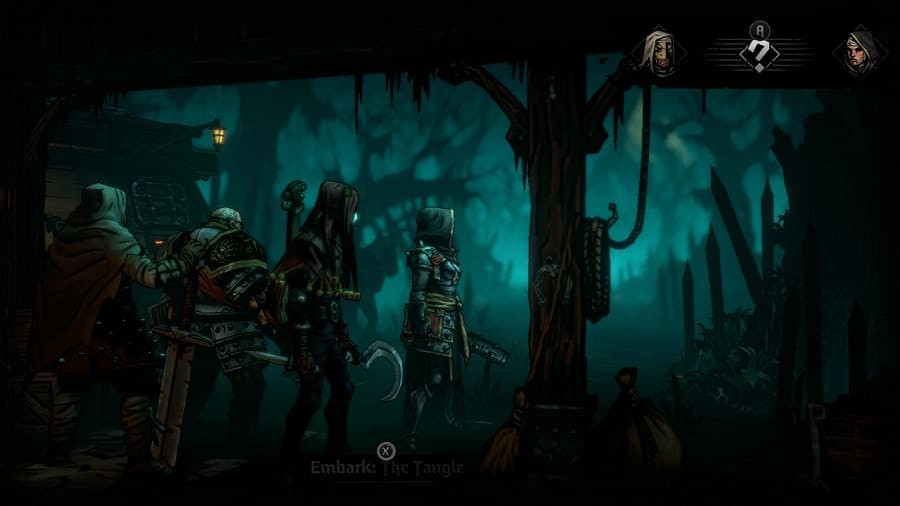 Игра Darkest Dungeon II (Nintendo Switch) б\у, Русские Субтитры
