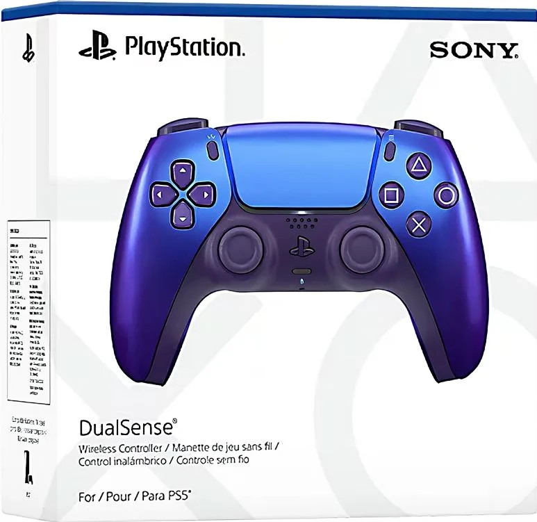 Геймпад Sony DualSense Chroma Indigo (Индиго хром) б\у купить за 4499.0000