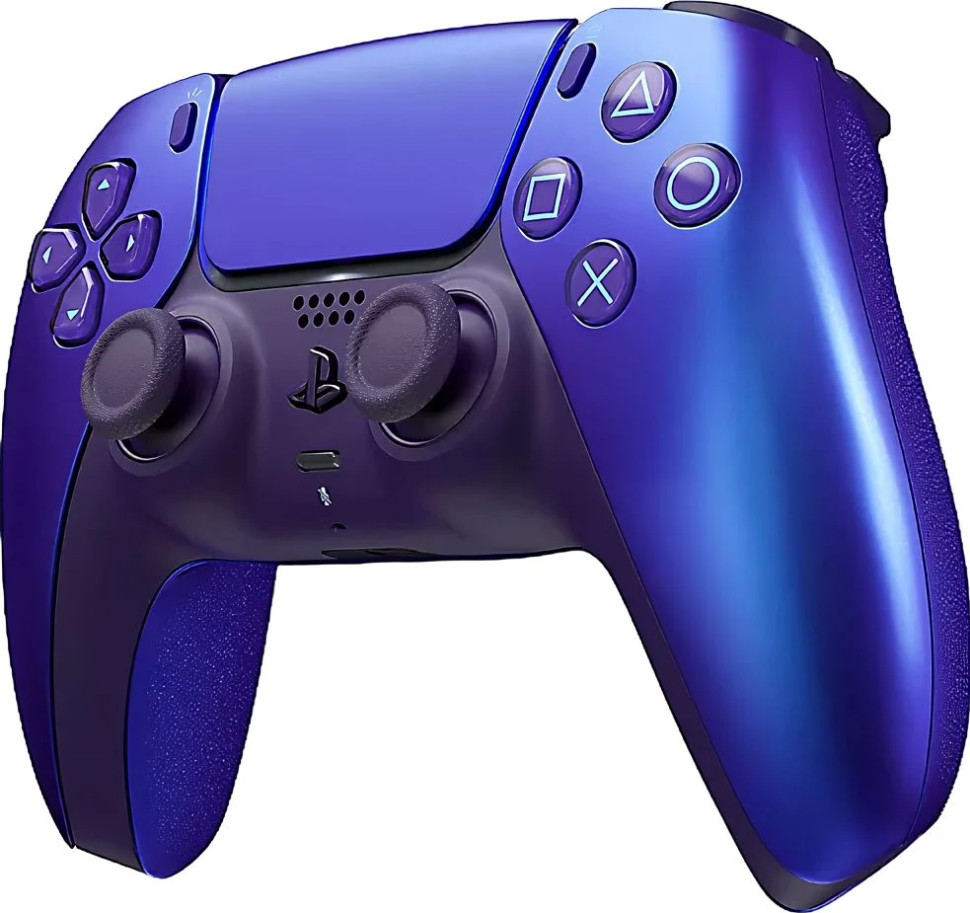 Геймпад Sony DualSense Chroma Indigo (Индиго хром) б\у