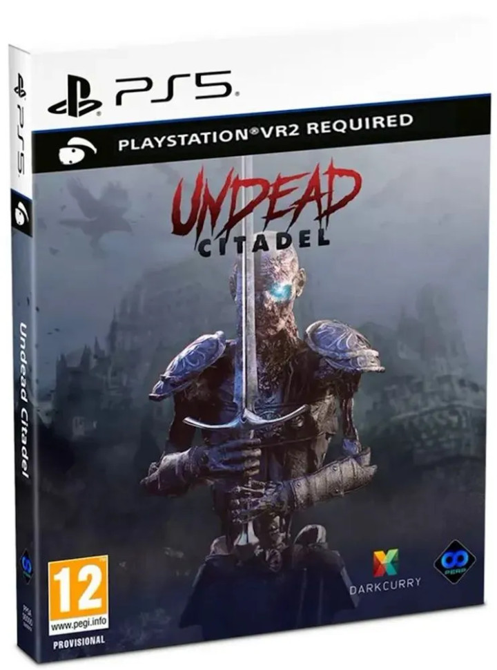Игра Undead Citadel (PS5) (PSVR2) Субтитры на русском