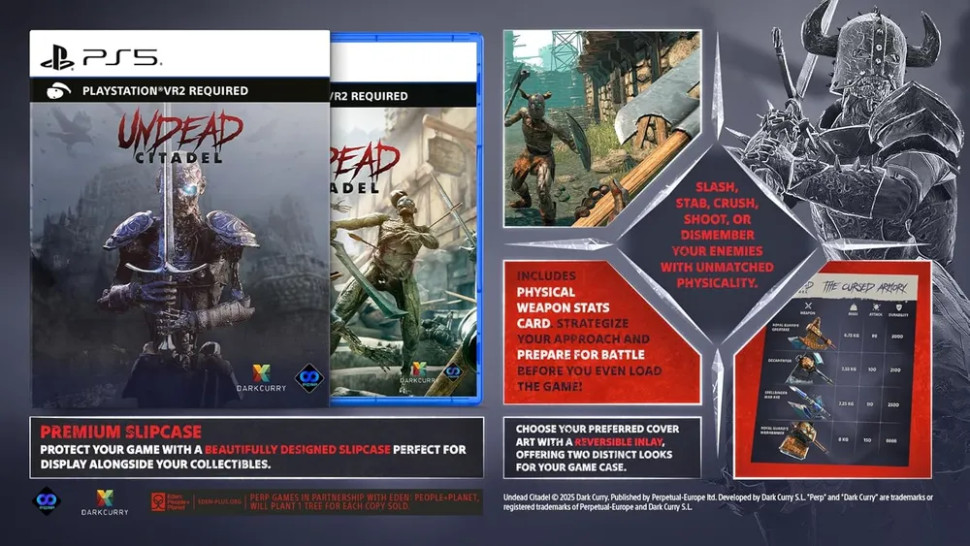 Игра Undead Citadel (PS5) (PSVR2) Субтитры на русском