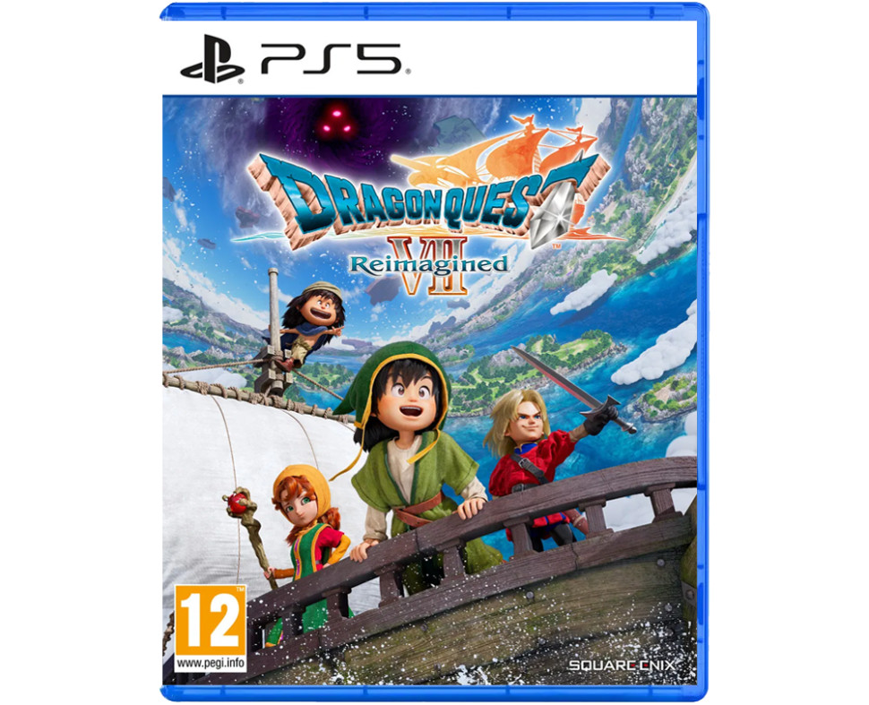 Игра Dragon Quest VII (7) Reimagined (PS5) Полностью на английском