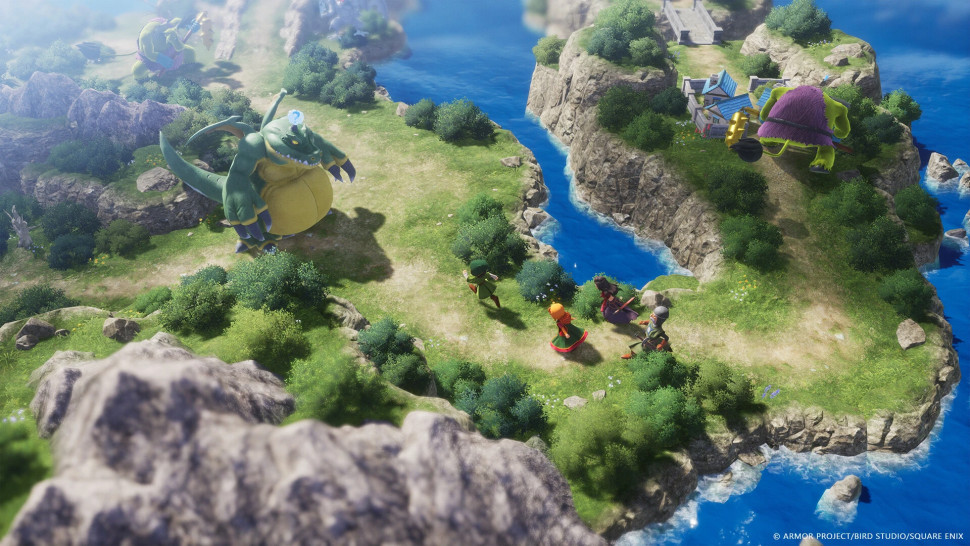 Игра Dragon Quest VII (7) Reimagined (PS5) Полностью на английском