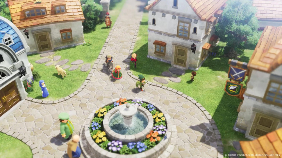 Игра Dragon Quest VII (7) Reimagined (PS5) Полностью на английском