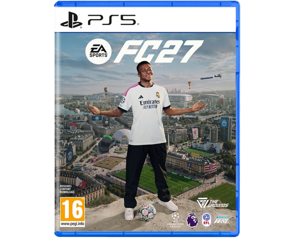 Игра EA Sports FC 27 (Fifa 27) (PS5) Субтитры на русском