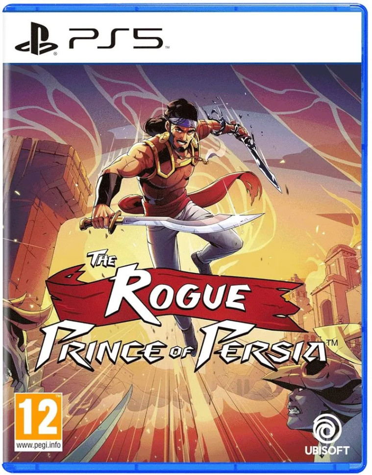 Игра Rogue Prince Of Persia (PS5) б\у, Субтитры на русском