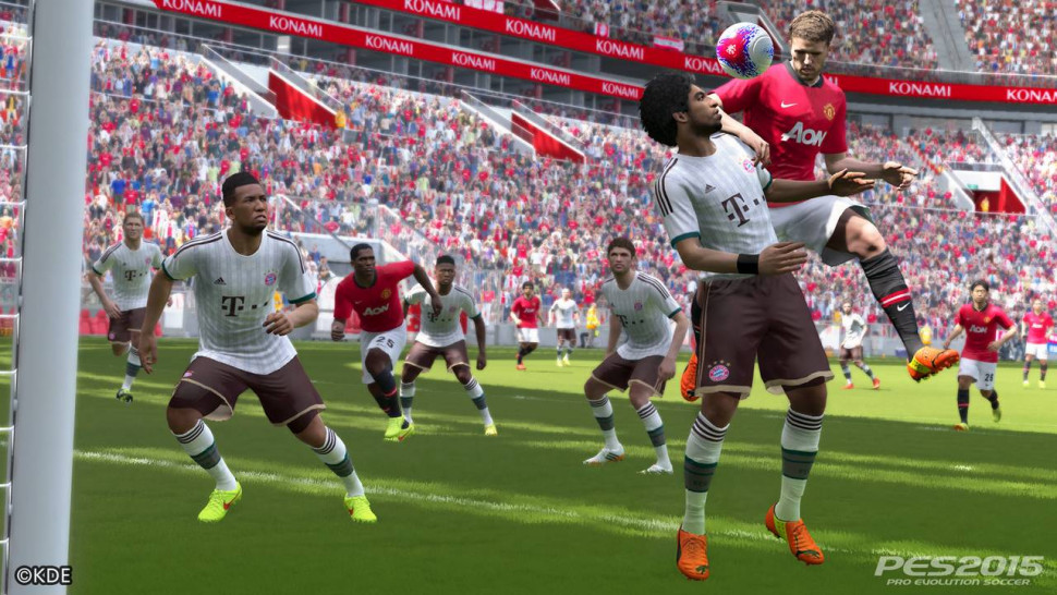 Игра Pro Evolution Soccer 2015 (Xbox one) б/у, Полностью Английский