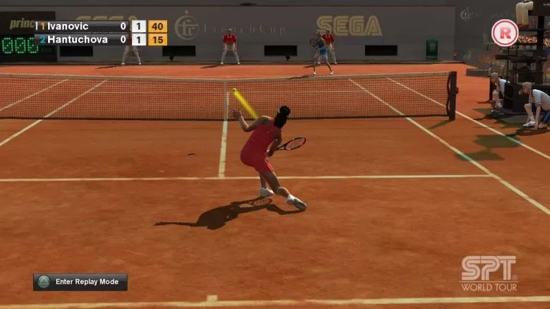 Игра Virtua Tennis 2009 (PS3) б/у, Полностью Английский