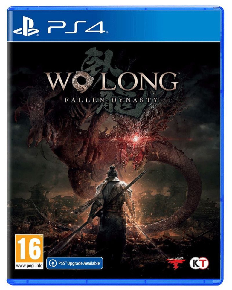 Игра Wo Long: Fallen Dynasty (PS4) б/у, Русские Субтитры купить за 2399.0000