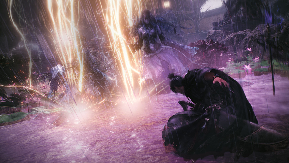 Игра Wo Long: Fallen Dynasty (PS4) б/у, Русские Субтитры