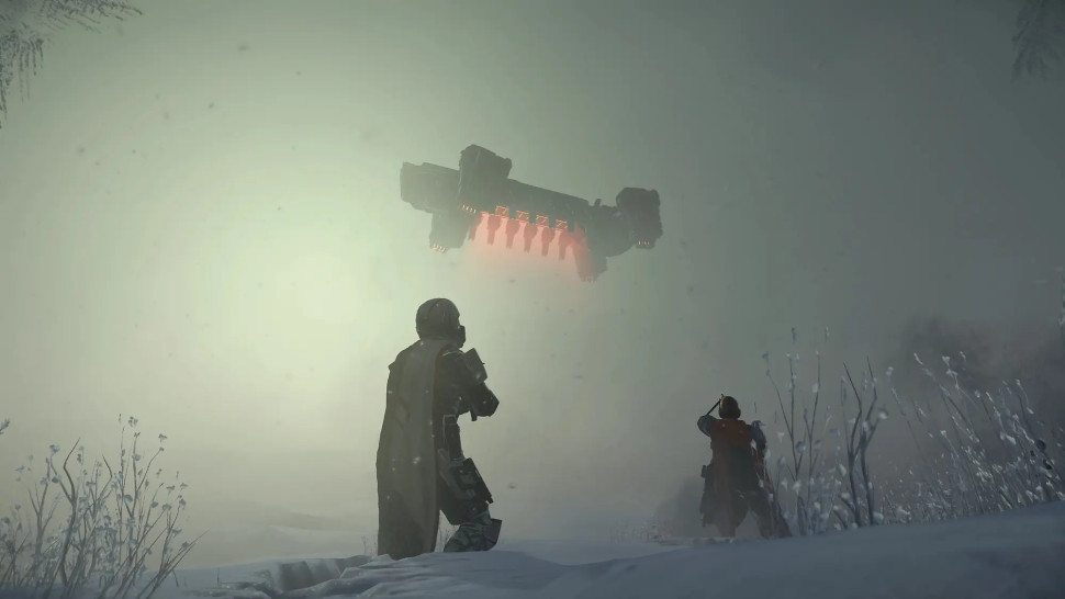 Игра Helldivers 2 (PS5) б/у, Русские Субтитры