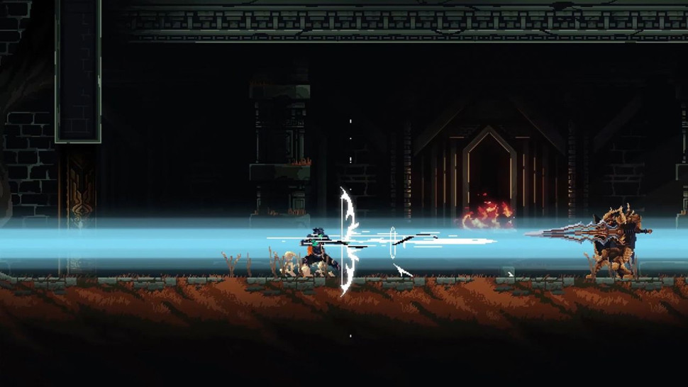 Игра Death's Gambit (PS4) Полностью Английский