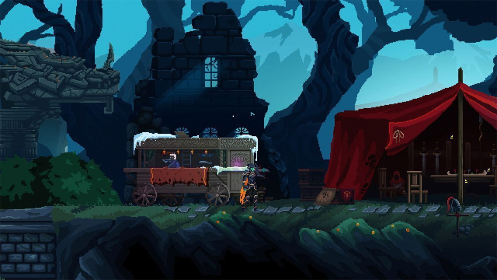 Игра Death's Gambit (PS4) Полностью Английский