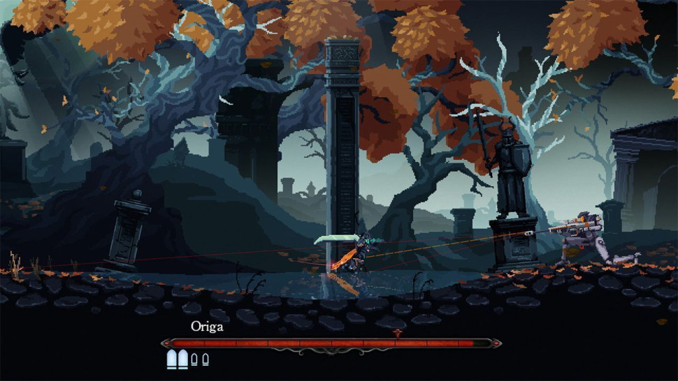 Игра Death's Gambit (PS4) Полностью Английский