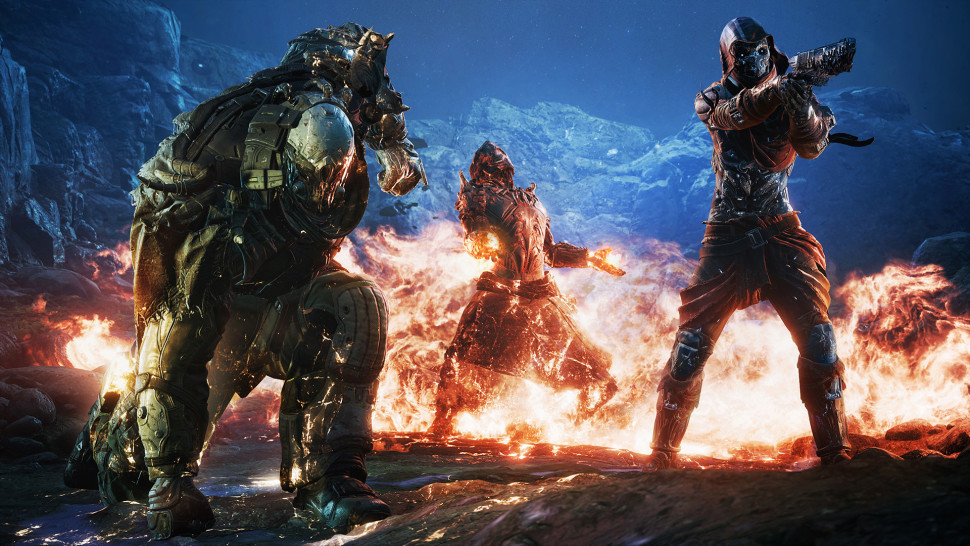 Игра Outriders. Day One Edition (PS5) Русские Субтитры