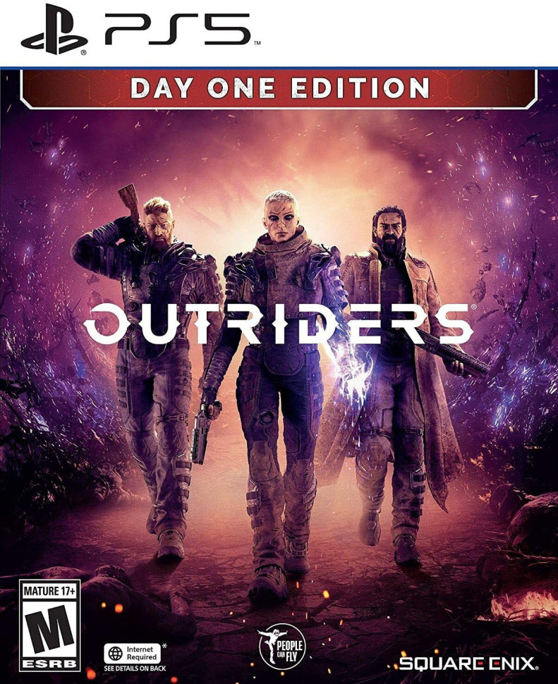 Игра Outriders. Day One Edition (PS5) Русские Субтитры
