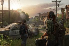 Игра Одни из нас (The Last of Us ) Англ. (PS4) б/у,