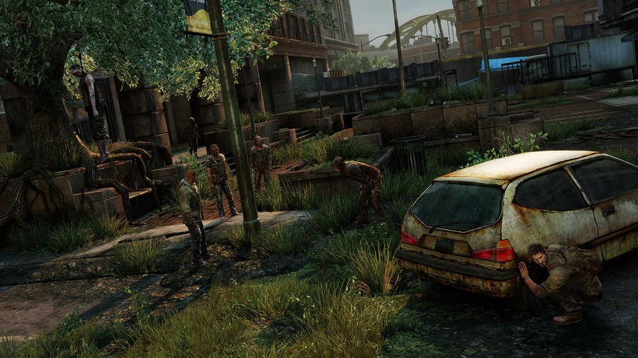 Игра Одни из нас (The Last of Us ) Англ. (PS4) б/у,