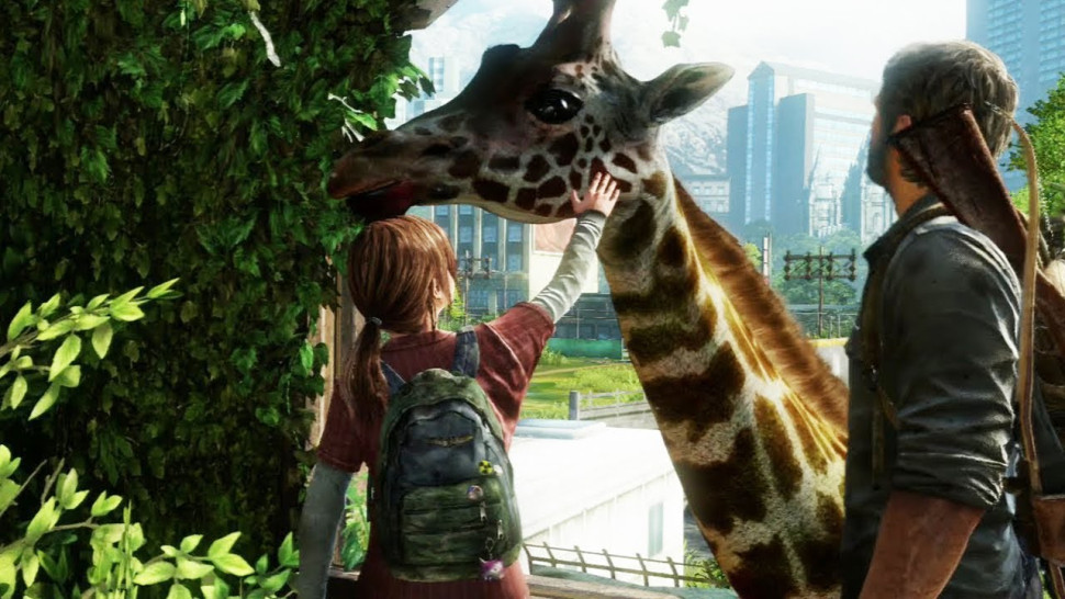 Игра Одни из нас (The Last of Us ) Англ. (PS4) б/у,