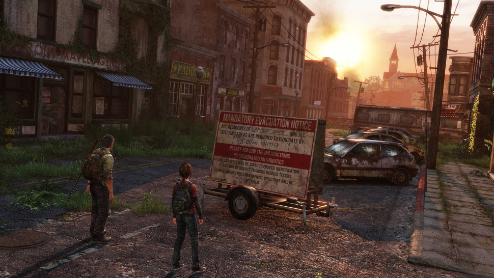 Игра Одни из нас (The Last of Us ) Англ. (PS4) б/у,