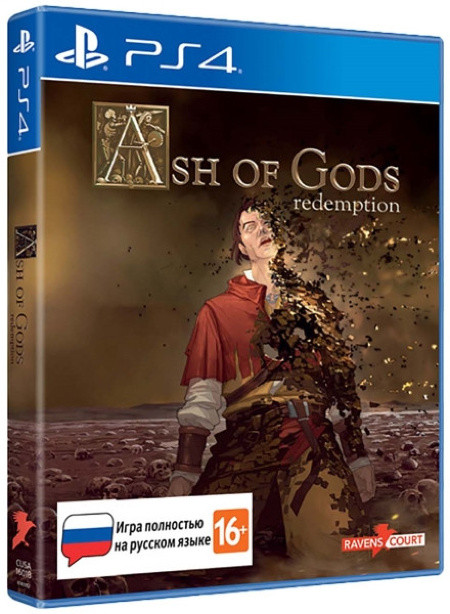 Игра Ash of Gods: Redemption (PS4) б/у, Полностью Русский купить за 999.0000