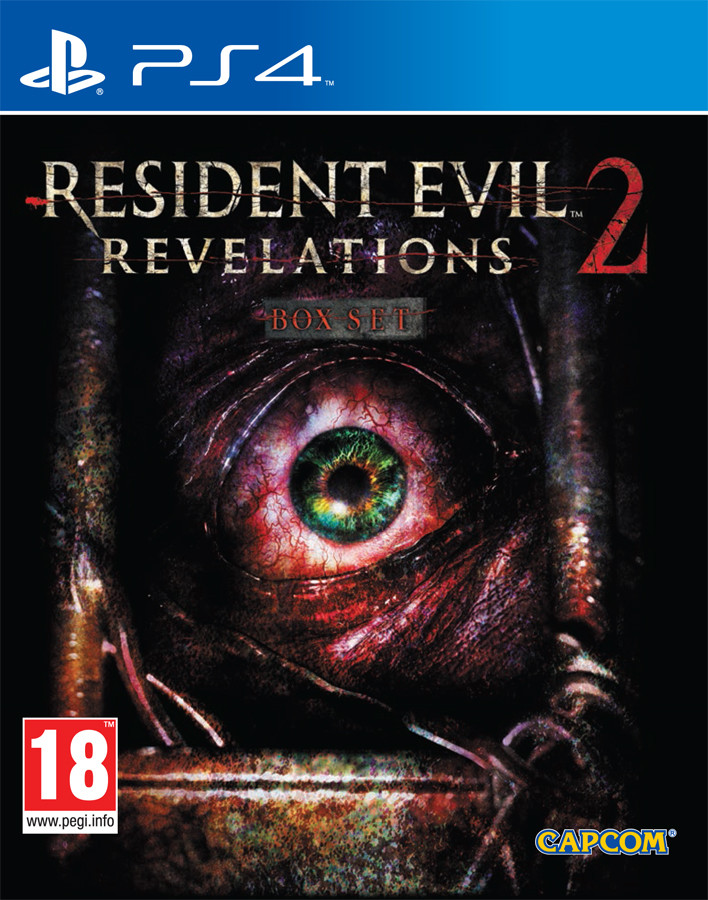 Игра Resident Evil Revelations 2 (PS4) б/у, Русские Субтитры