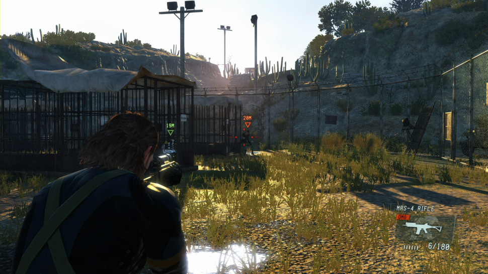 Игра Metal Gear Solid 5(V): The Phantom Pain Day One Edition(PS4) б/у, Русские Субтитры